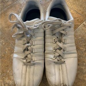 Men's White Casual Sneakers